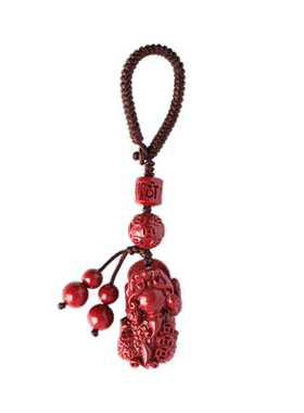 朱砂官方旗舰店正品守财貔貅挂件