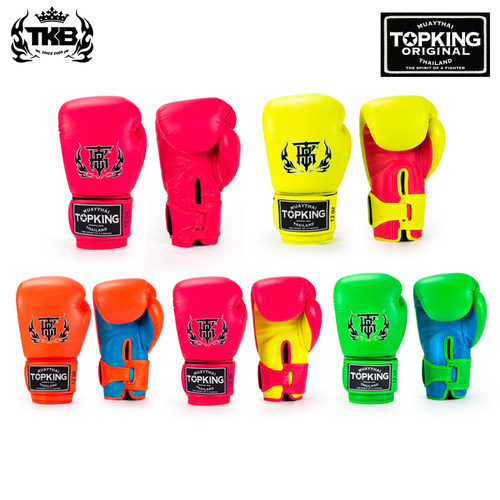 泰国拳击手套TKB双扣拳套