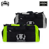 泰国进口TKB布艺挎包拳击包运动包斜挎单肩包训练男女健身旅行包