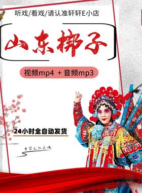 全剧高清山东梆子视频下载戏曲大全音频MP3老年人看戏唱戏mp4下截