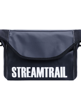 泰国streamtrail防水邮差包男包户外休闲包单肩斜挎包日系潮流包
