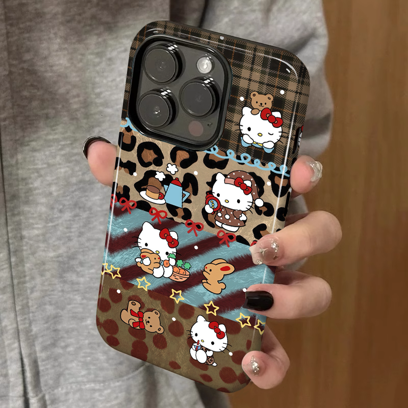 高级感图案全包手机壳不褪色