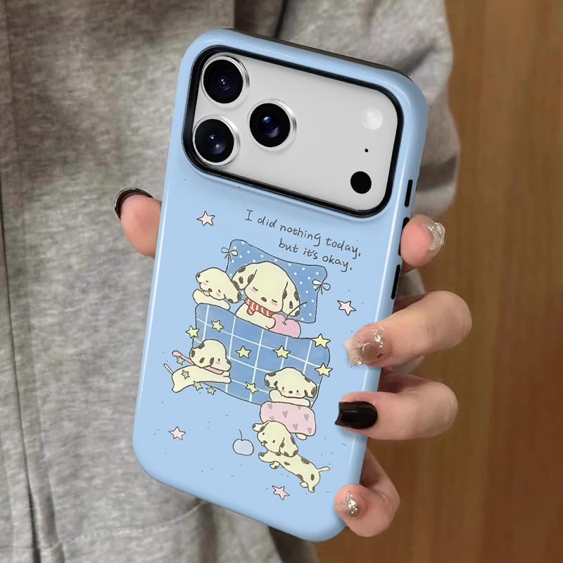 高级感图案全包手机壳不褪色