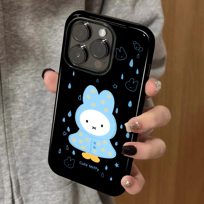 高级感图案全包手机壳不褪色