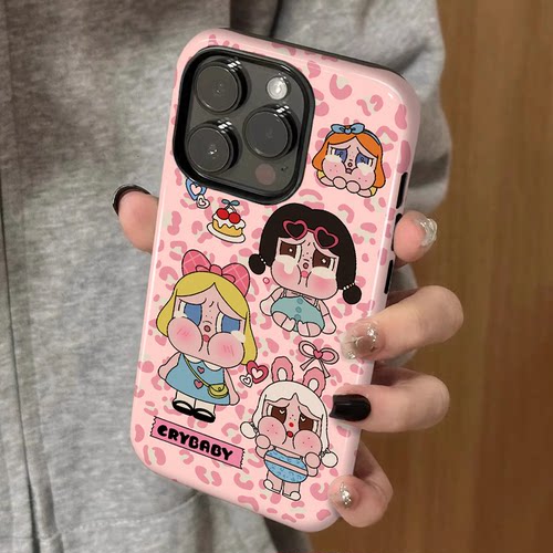 高级感图案全包手机壳不褪色