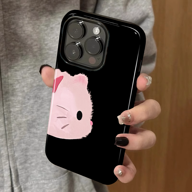 高级感图案全包手机壳不褪色