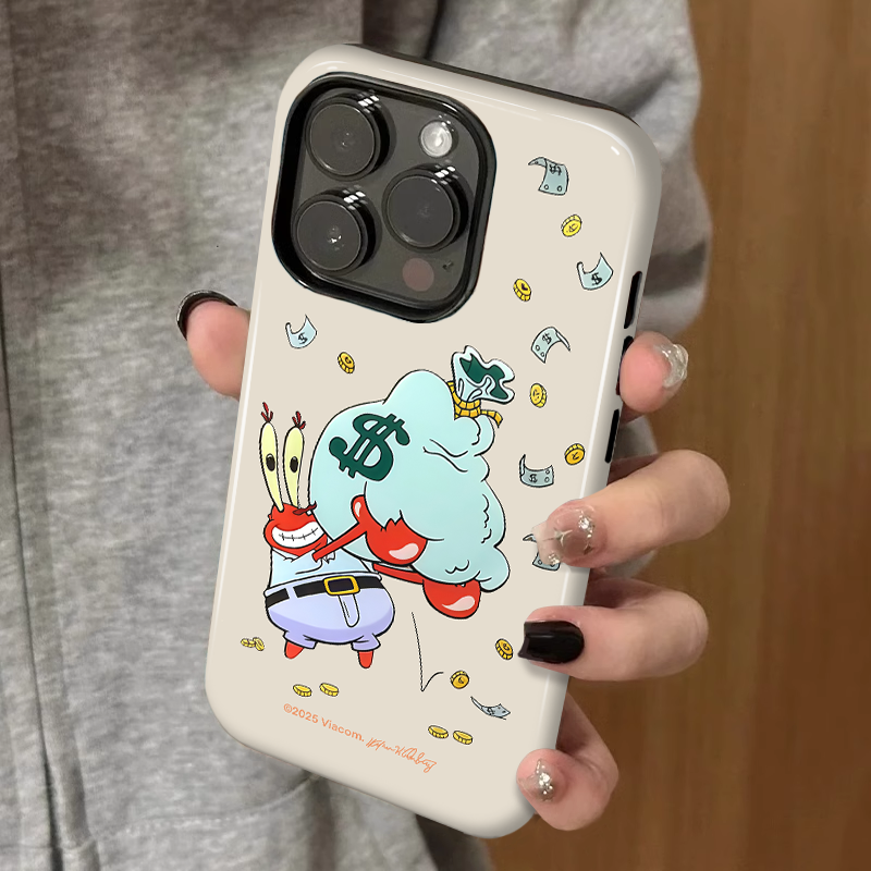 高级感图案全包手机壳不褪色