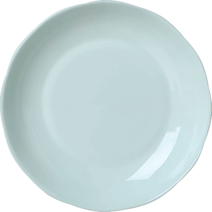 青瓷餐具自由组合陶瓷碗碟套装日式碗盘子深盘家用勺吃面碗大碗汤