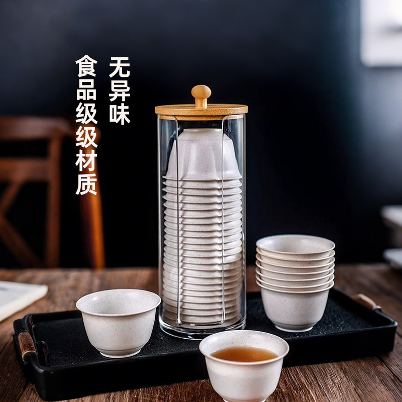 稻壳一次性功夫茶杯待客专用喝茶杯子食品级加厚品茗杯泡茶茶具,餐饮具,一次性茶具,淘宝优惠券,粉丝福利购,淘宝优惠卷