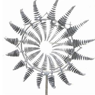 无动力不锈钢风动雕塑景区夜游亮化灯光户外城市街道装 饰灯