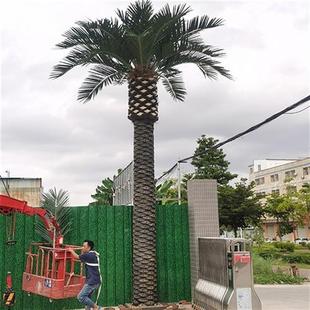 人造大型仿真海藻树度假区玻璃钢软装 工程博物馆人造仿真海藻树