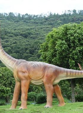 户外仿真大型恐龙雕塑幼儿游乐园景区广场玻璃钢卡通动物装饰摆件