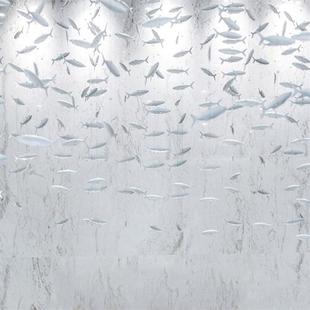 琉璃艺术海洋主题鱼群创意装 饰吊饰美容会所餐厅酒店大堂组合吊灯