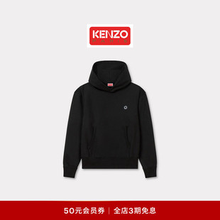 2.0连帽卫衣 海棠花BOKE KENZO 男女同款