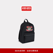 Wild Tiger 26春夏新品 Kenzo 男士 老虎图案拉链双肩包新年