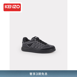 24春夏新品 KENZO 字母LOGO休闲鞋 秀场同款 PXT男女同款