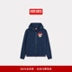男女同款 KENZO 26春夏新品 卡通图案休闲拉链卫衣外套新年