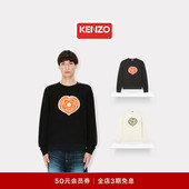 版 KENZO 海棠花经典 男女同款 型套头休闲卫衣38礼物 26春夏新品