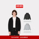 38礼物 海棠花小Logo连帽卫衣开衫 KENZO 男女同款