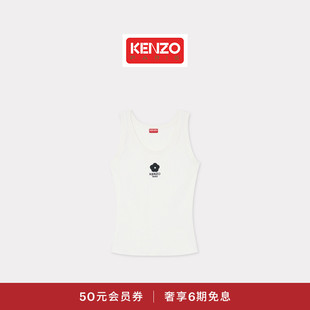KENZO 背心上衣 女士BOKE 2.0花朵图案休闲简约无袖