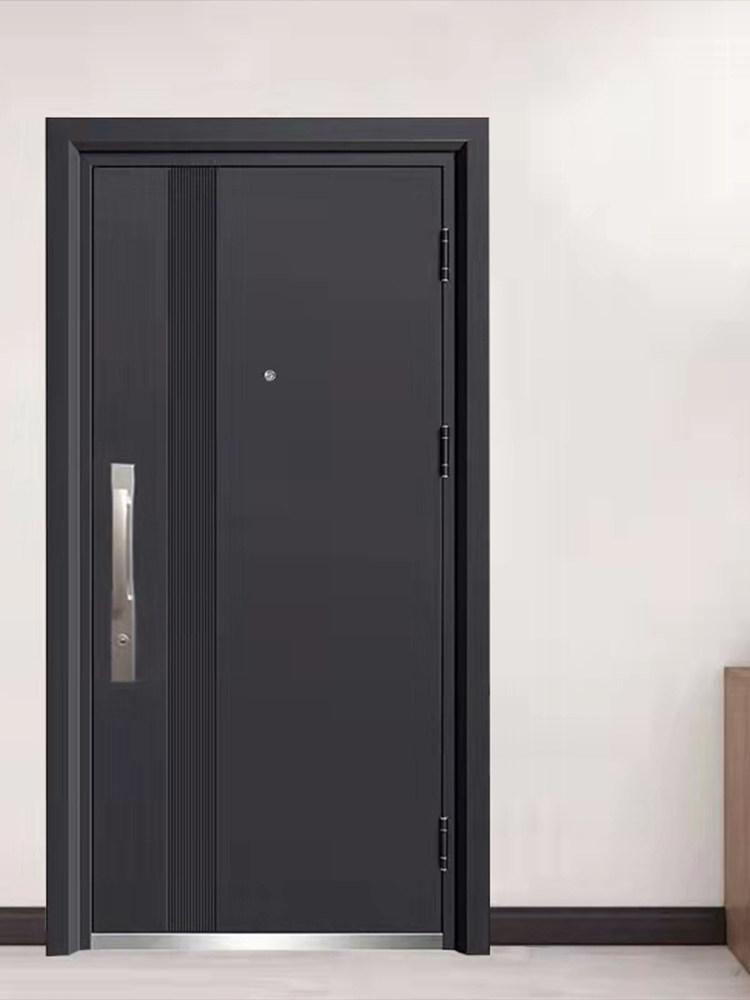 甲级防盗门家用入户门单开门轻奢智能指纹锁客厅房间进户门安全门