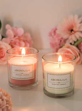 Candles Gift Set Luxury Scented Soy Wax Candle Home Decor