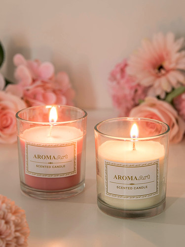 Candles Gift Set Luxury Scented Soy Wax Candle Home Decor