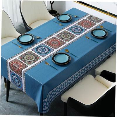 Table Cloth Linen Lace Tablecloth Rectangular Dining Table