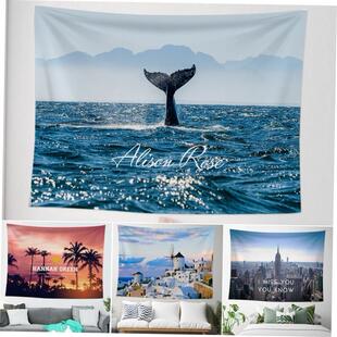 Backdrop wall cloth decoration tapestry hanging painting挂毯