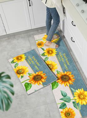 Long Kitchen Mat Bath Carpet Floor Mat Doormat Absorbent Rug