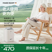 麦德哈特家用老人制氧机氧便携式 吸氧机氧气机小型车载呼吸制氧器