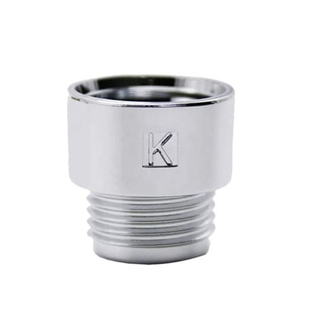 KVK转接头(国产龙头转KVK花洒软管专用)