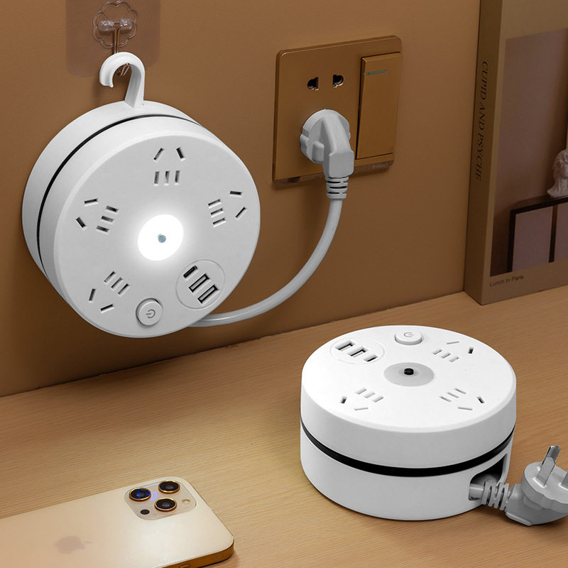 插座延长神器可旋转伸缩收纳电源线多功能面板插排延长线扩展排插,电子/电工,USB/快充/无线充电排插,淘宝优惠券,粉丝福利购,淘宝优惠卷