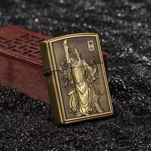 稀奇古怪煤油火机打火机2026新款高级耐用个性礼物复古中国龙浮雕