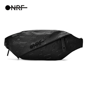 onrf胸包男款 潮牌小众斜背包休闲2026新款 通勤百搭户外腰包单肩包
