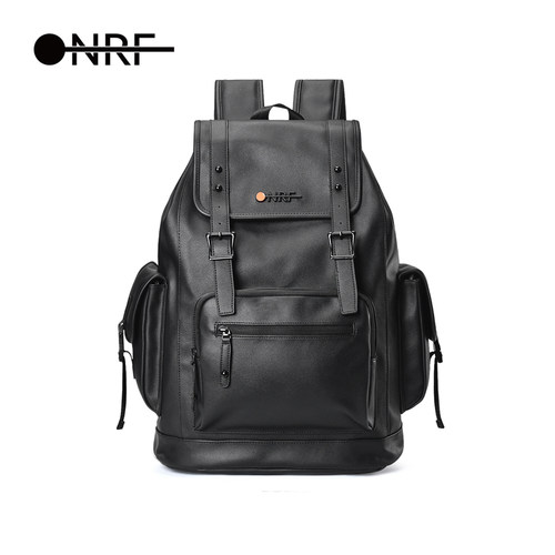 ONRF简约大容量双肩包通勤百搭