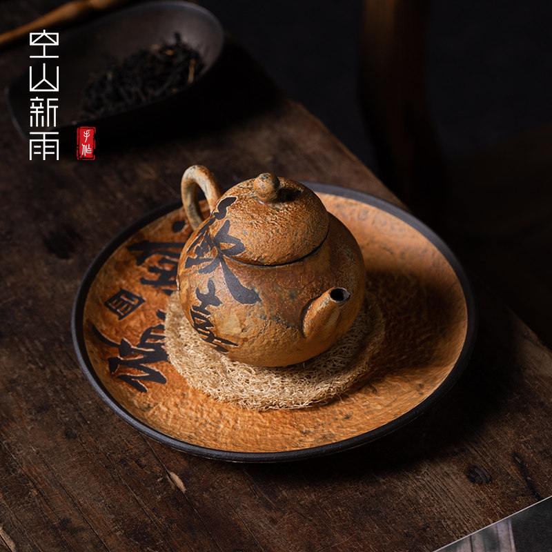 空山新雨泡茶壶单个老岩泥陶瓷功夫茶具家用手工带过滤高档小水壶,餐饮具,茶壶,淘宝优惠券,粉丝福利购,淘宝优惠卷