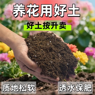 养花专用土营养土腐熟松针养花疏松透气优质家用批发种植盆栽酸性