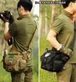 Тактическая сумка на одно плечо подходит для мужчин и женщин, универсальная камера, сумка для фотоаппарата