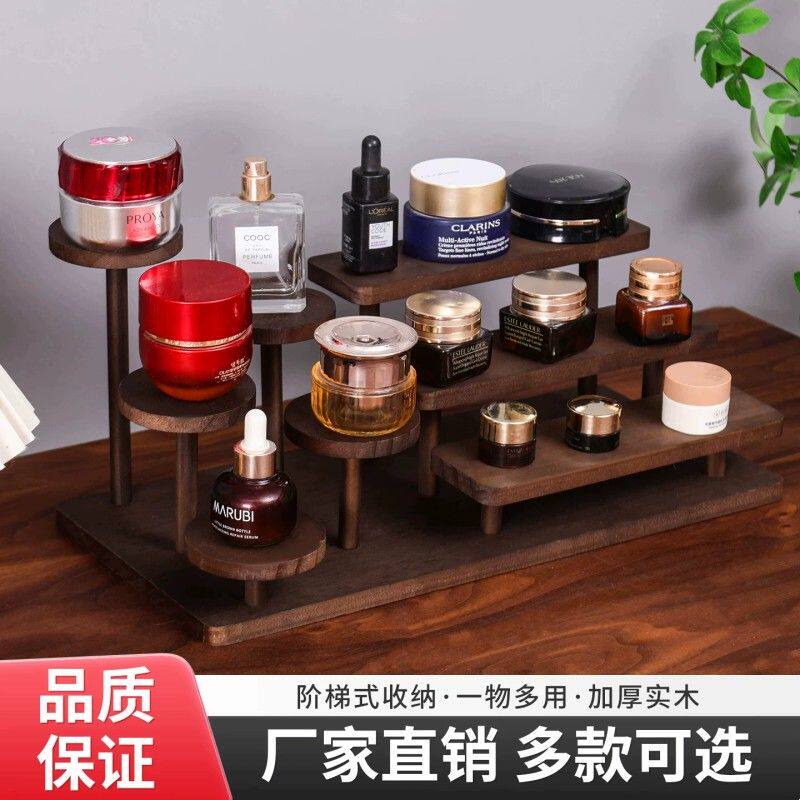 结婚订婚糕点果酒摆台多肉阶梯展示架子首饰架摆摊手办盲盒收纳架