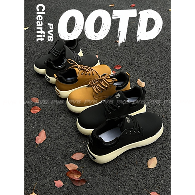 PVB*25FW“Q版系列”厚底时尚欧美风大头德比面包鞋 休闲顶男板鞋