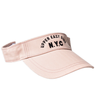 空顶帽子女ins韩版潮牌无顶鸭舌帽夏季新款可扎马尾丸子头棒球帽