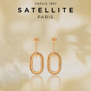 Satellite 女首饰 Farah系列耳钉法国小众原创设计耳饰品优雅时尚