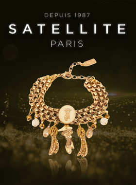 satellite女个性高级感设计手链
