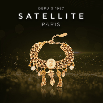 satellite女个性高级感设计手链