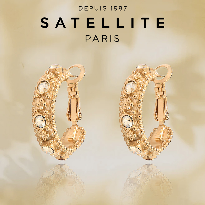 Satellite小众女耳环耳圈耳钉