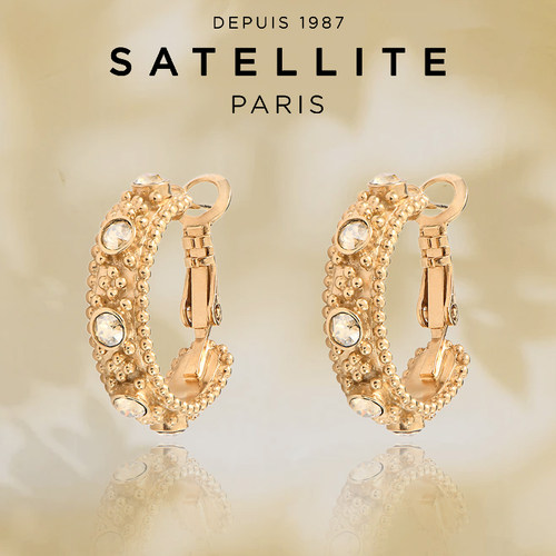 Satellite小众女耳环耳圈耳钉