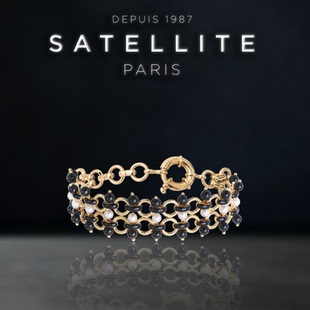 SATELLITE 配饰品 ELA系列手链女优雅精致高级感手饰轻奢小众时尚