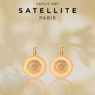 Satellite 女士礼物耳环饰品 FARAH系列耳饰高级感小众欧美流行款