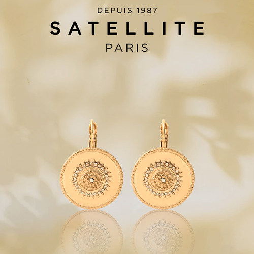 Satellite欧美流行款女耳环